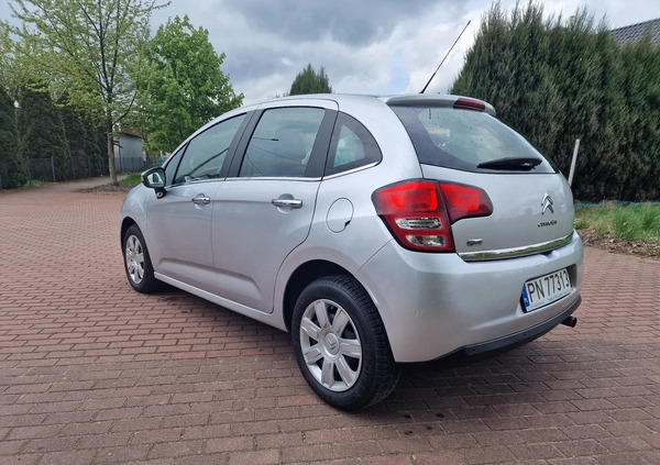 Citroen C3 cena 22800 przebieg: 110500, rok produkcji 2012 z Chojnów małe 497